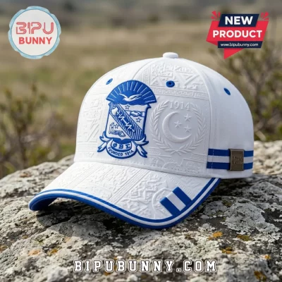 Phi Beta Sigma Fraternity 1914 Embossed Premium Baseball Cap