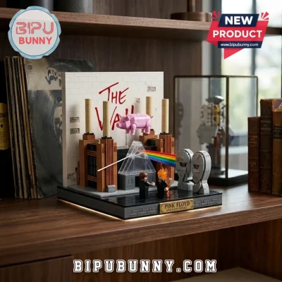 Pink Floyd 60th Anniversary Building Set