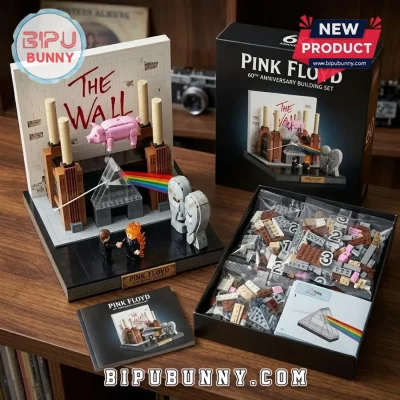 Pink Floyd 60th Anniversary Building Set