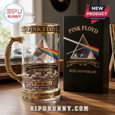 Pink Floyd 61st Anniversary Beer Stein