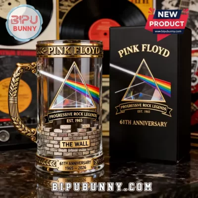 Pink Floyd 61st Anniversary Beer Stein