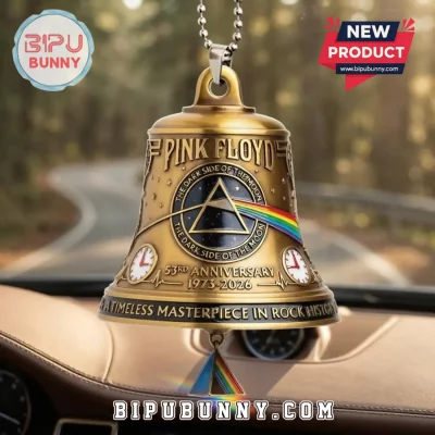 Pink Floyd Dark Side of the Moon 53rd Anniversary Acrylic Ornament Pink Floyd Dark Side of the Moon 53rd Anniversary Acrylic Ornament