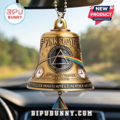 Pink Floyd Dark Side of the Moon 53rd Anniversary Acrylic Ornament