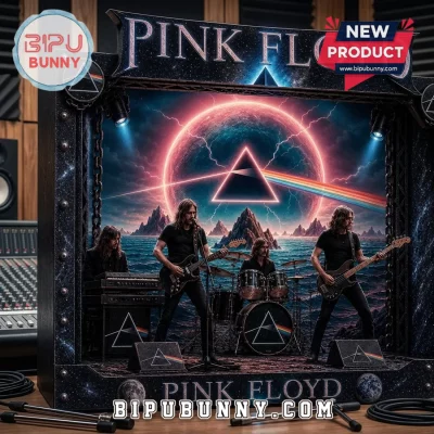 Pink Floyd Dark Side of the Moon Diorama Limited Edition Key Rack
