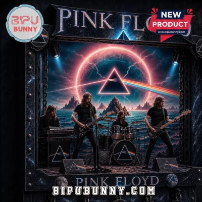 Pink Floyd Dark Side of the Moon Diorama Limited Edition Key Rack