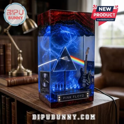 Pink Floyd Dark Side of the Moon Resin Lamp