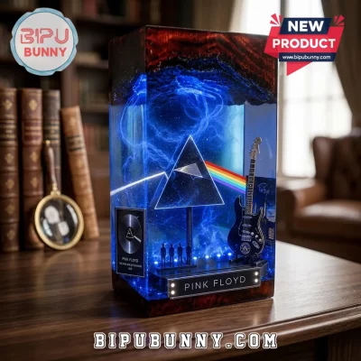 Pink Floyd Dark Side of the Moon Resin Lamp