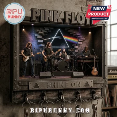 Pink Floyd Shine On Wall Key Rack