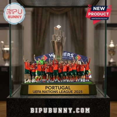 Portugal National Football Team 2025 UEFA Nations League Acrylic Plaque