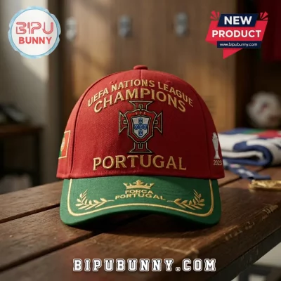 Portugal National Football Team 2025 UEFA Nations League Champions Cap
