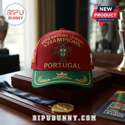 Portugal National Football Team 2025 UEFA Nations League Champions Cap