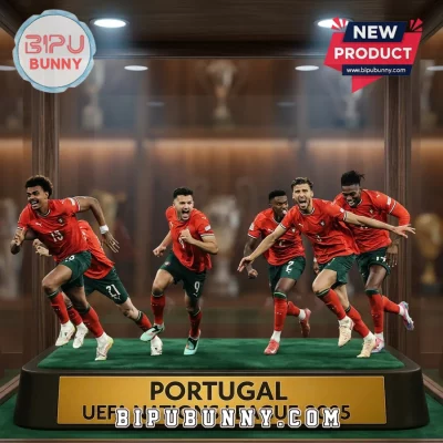 Portugal National Football Team UEFA Nations League 2025 Acrylic Plaque