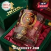 Portugal European Champions whiskey glass with gold 2026 World Cup emblem and player engraving in a velvet display box.!