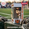 Princeton Tigers championship edition vinyl figure in white box featuring tiger graphic on green field background.!