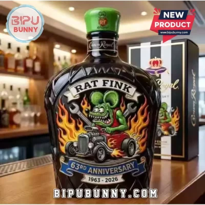 Rat Fink x Crown Royal 63rd Anniversary Whiskey Decanter 2026