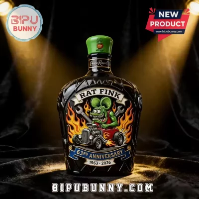 Rat Fink x Crown Royal 63rd Anniversary Whiskey Decanter 2026