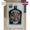 Black Crown Royal glass bottle featuring Rat Fink character in a hot rod with 63rd anniversary 1963-2026 text in foam.!