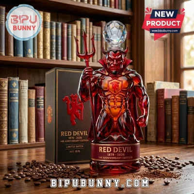 Red Devil 148th Anniversary 1978-2026 Whiskey Decanter