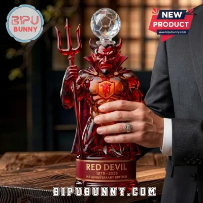 Red Devil 148th Anniversary 1978-2026 Whiskey Decanter