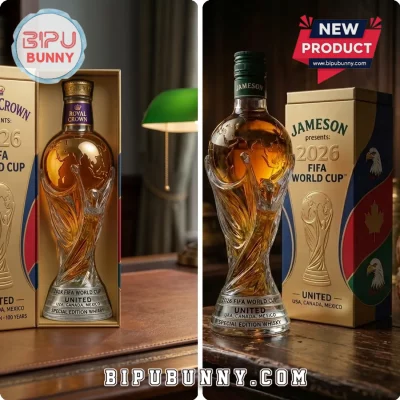 Royal Crown x 2026 FIFA World Cup Whiskey Decanter
