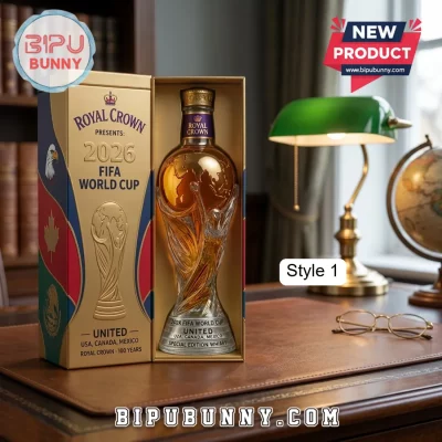 Royal Crown x 2026 FIFA World Cup Whiskey Decanter