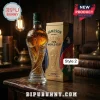 Jameson 2026 FIFA World Cup whiskey bottle in a trophy-shaped glass decanter next to a gold branded presentation box.!