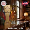 Royal Crown 2026 FIFA World Cup glass decanter in gold commemorative box displaying USA, Canada, and Mexico emblem details.!