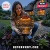 Rush 58th anniversary band stage solar garden light featuring miniature figures, brown resin base, and lit stage equipment.!