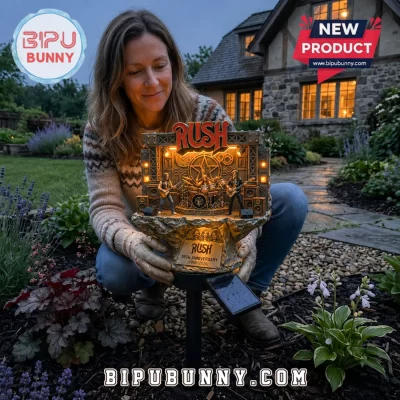 Rush 58th Anniversary Solar Lights