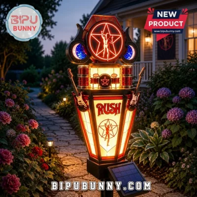 Rush Starman Edition Weatherproof LED Solar Lights