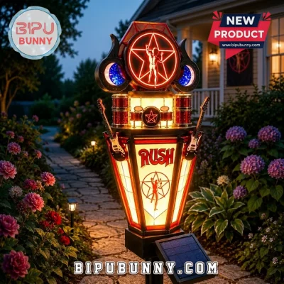 Rush Starman Edition Weatherproof LED Solar Lights