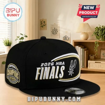 San Antonio Spurs 2026 NBA Finals Western Conference Champions Hat
