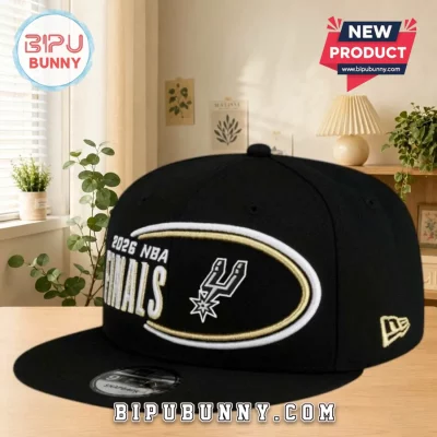 San Antonio Spurs 2026 NBA Finals Western Conference Champions Hat
