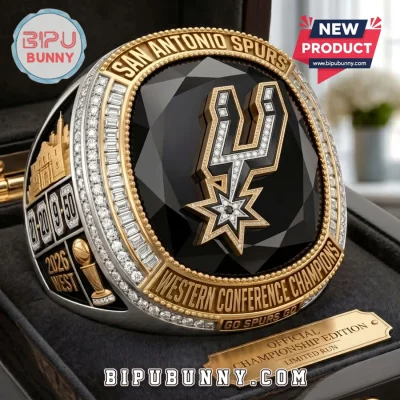 San Antonio Spurs 2026 Western Conference Champions Commemorative Ring