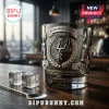 San Antonio Spurs 2026 Western Conference Champions whiskey glass featuring gold team logo, basketball, and Alamo icons.!