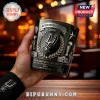 Black San Antonio Spurs 2026 Western Conference Champions whiskey glass with silver embossed emblems and team logo.!