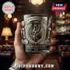 San Antonio Spurs 2026 Western Conference Champions whiskey glass with metallic team logo and emblem engravings.!
