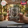 San Antonio Spurs 2026 Western Conference Champions whiskey glass with gold leaf crest and basketball stadium engravings.!