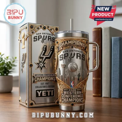 San Antonio Spurs 2026 Western Conference Champions Tumbler