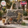 San Antonio Spurs canvas tote bag embellished with beads, crystals, basketball trophy, and team logo patches.!