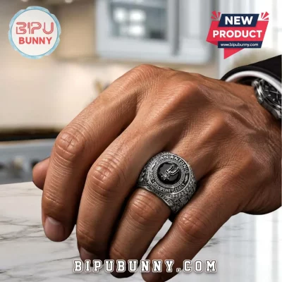 San Antonio Spurs Pride Stainless Steel Championship Ring
