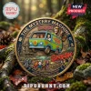 Scooby-Doo 57th anniversary bronze collectible coin featuring the Mystery Machine van, the gang, and a haunted house.!