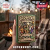 Scooby-Doo 57th anniversary metal green lighter featuring Mystery Inc. cast, a haunted castle, and relief engravings.!