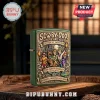 Matte green metal lighter featuring embossed Scooby-Doo mystery gang graphics and 57th anniversary 1969-2026 text.!