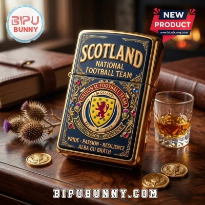 Scotland National Football Team Collectible Lighter Set