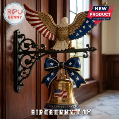 Semiquincentennial Eagle 250th Anniversary Wall Bell