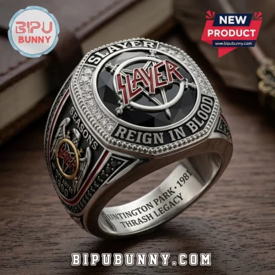 Slayer Reign in Blood Championship Ring