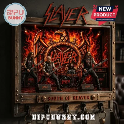 Slayer South of Heaven Diorama Collectible Key Rack