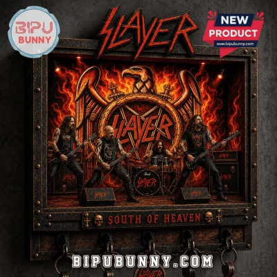 Slayer South of Heaven Diorama Collectible Key Rack