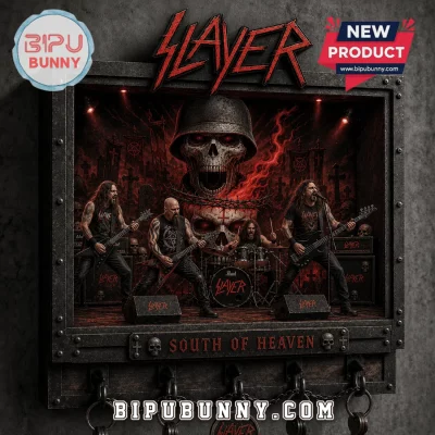 Slayer South of Heaven Diorama Key Rack